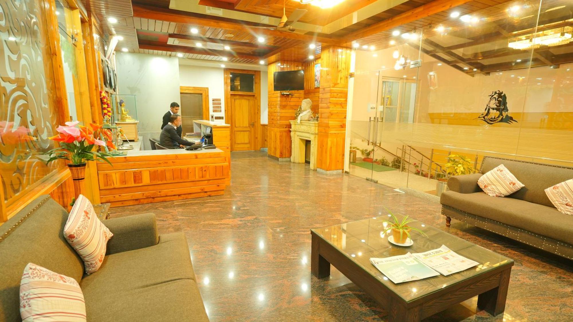 דרמסאלה Hotel Shiva Sanctuary By Dls Hotels, Mcleod Ganj מראה חיצוני תמונה