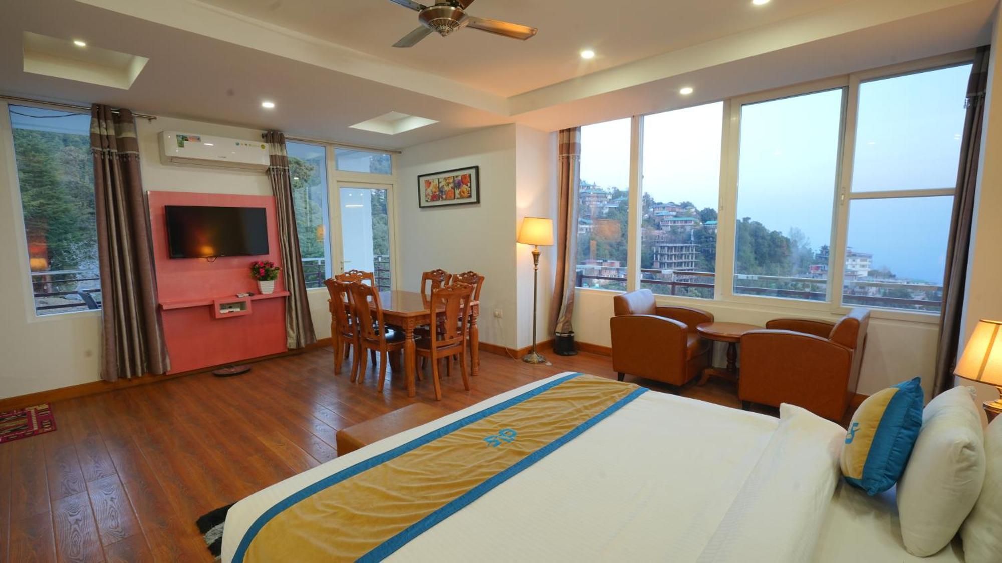 דרמסאלה Hotel Shiva Sanctuary By Dls Hotels, Mcleod Ganj מראה חיצוני תמונה