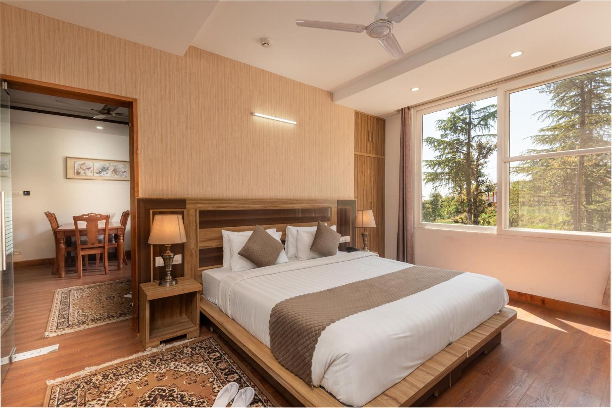 דרמסאלה Hotel Shiva Sanctuary By Dls Hotels, Mcleod Ganj מראה חיצוני תמונה