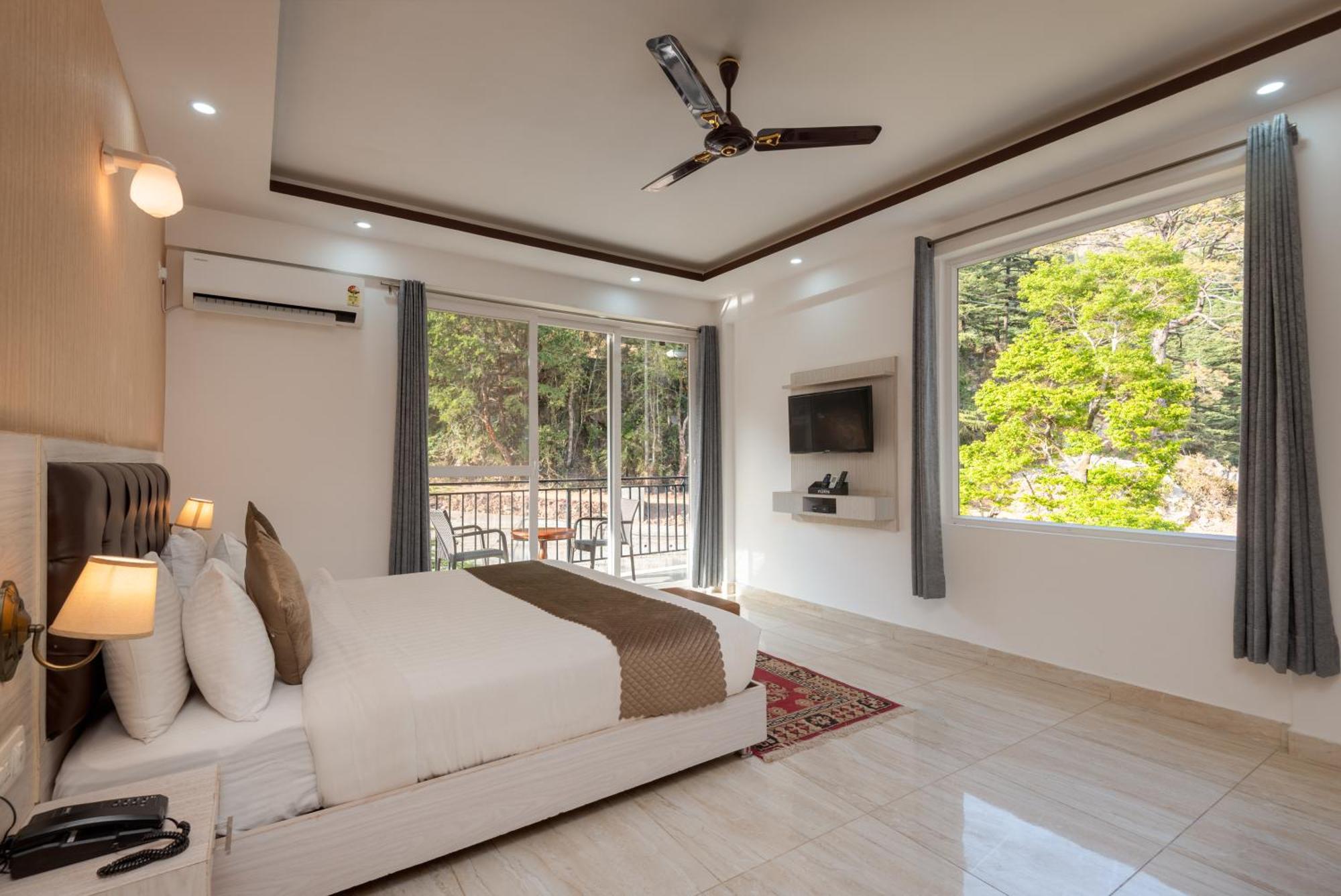 דרמסאלה Hotel Shiva Sanctuary By Dls Hotels, Mcleod Ganj מראה חיצוני תמונה