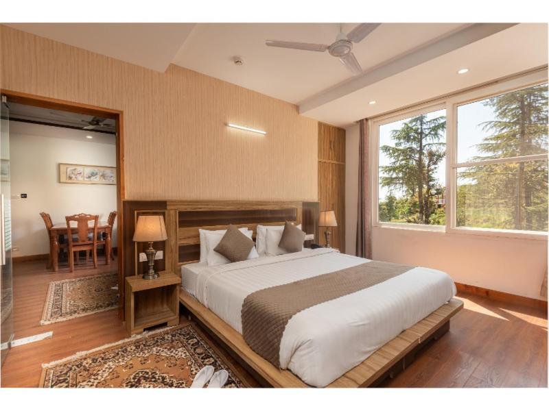 דרמסאלה Hotel Shiva Sanctuary By Dls Hotels, Mcleod Ganj מראה חיצוני תמונה