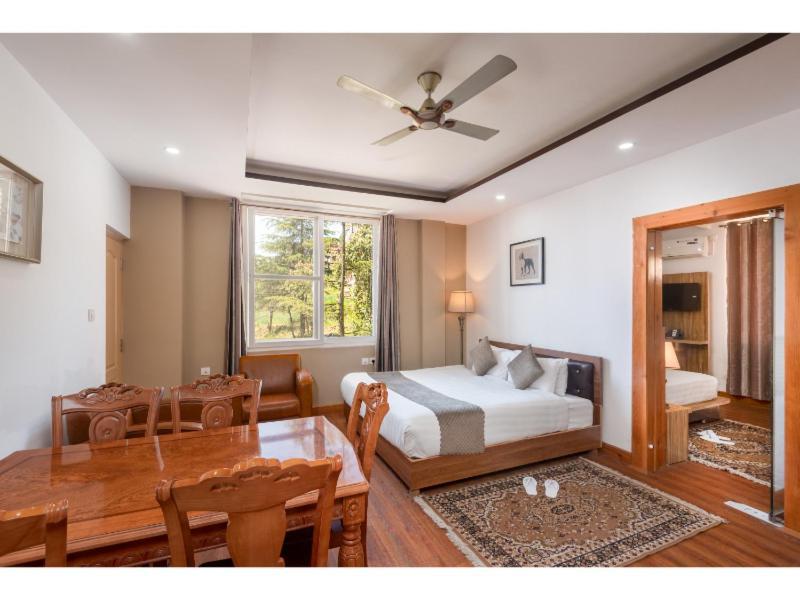 דרמסאלה Hotel Shiva Sanctuary By Dls Hotels, Mcleod Ganj מראה חיצוני תמונה
